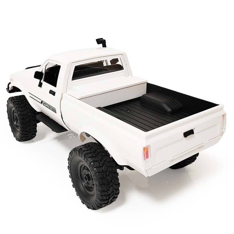 WPL C24 Nâng cấp C24-1 1:16 RC Car 4WD Điều khiển vô tuyến Off-Road Xe nhỏ RTR KIT Rock Crawler Máy di chuyển Buggy điện