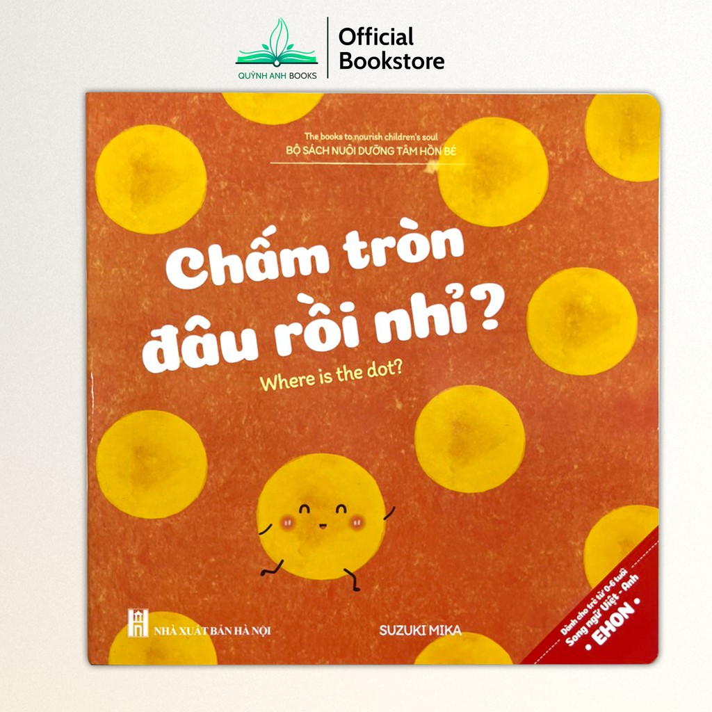 Sách - Ehon 10 quyển song ngữ Việt Anh kèm file âm thanh 0-6 tuổi nuôi dưỡng tâm hồn bé - NPH Việt Hà