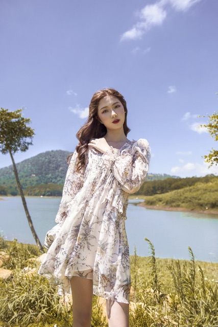 [Mã SKAMFA06 giảm 10% tối đa 50K đơn 0Đ] Váy hoa - Blooming Dress | BigBuy360 - bigbuy360.vn