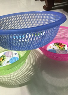 Rổ nhựa tròn- 32cm