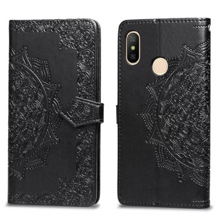 Case For Xiaomi Redmi Note 5 Pro Classic Pattern Design Flip Wallet Case Cover