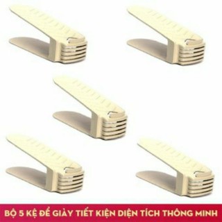 combo 5 kệ để giầy thông minh Tashuan
