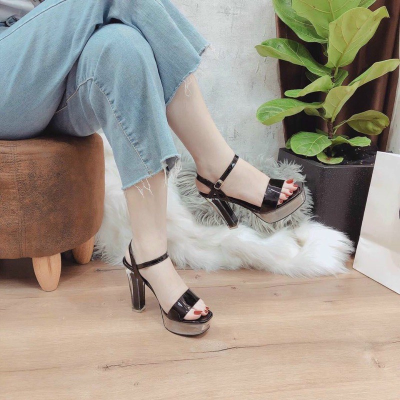 Sandal đúp đế 11cm hàng Việt Nam Xuất Khẩu