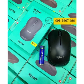 Chuột Không Dây Logitech M220- Có Công Tắc On/Off - Độ Nhạy Cao - Bảo Hành 12 Tháng