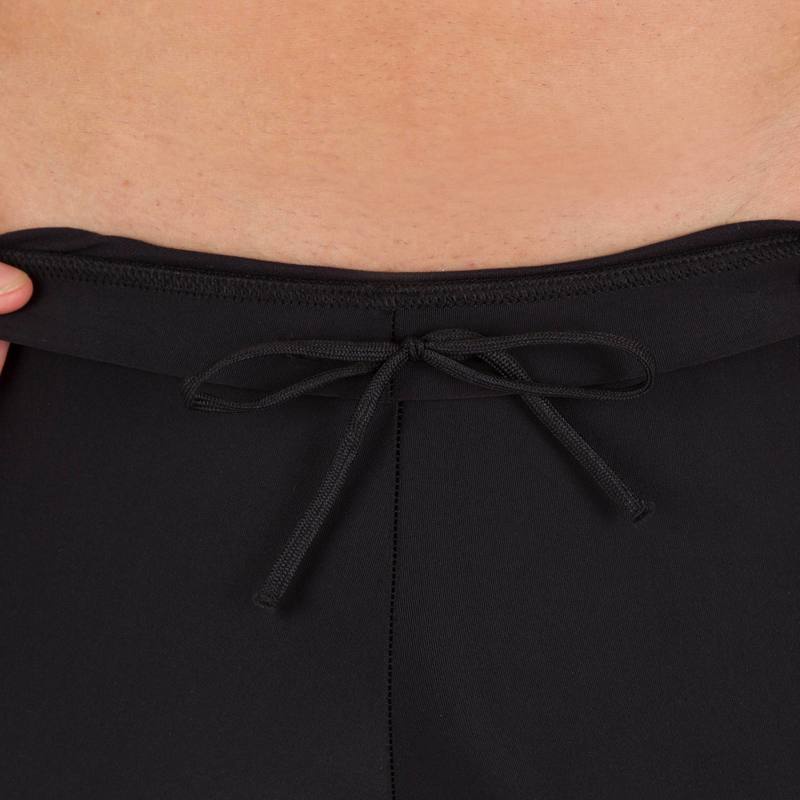 Quần bơi boxer Decathlon Nabaiji B-Active + Pip cho nam - Đen