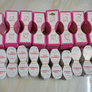 Giấy nẹp dây chuyền và lắc combo 150 miếng