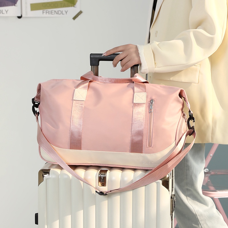 Túi đeo vai IELGY phong cách thể thao sức chứa lớn dành cho nữ