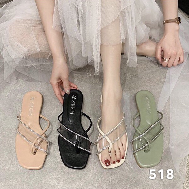 XẢ DÉP XỎ NGÓN ĐÍNH ĐÁ - 518