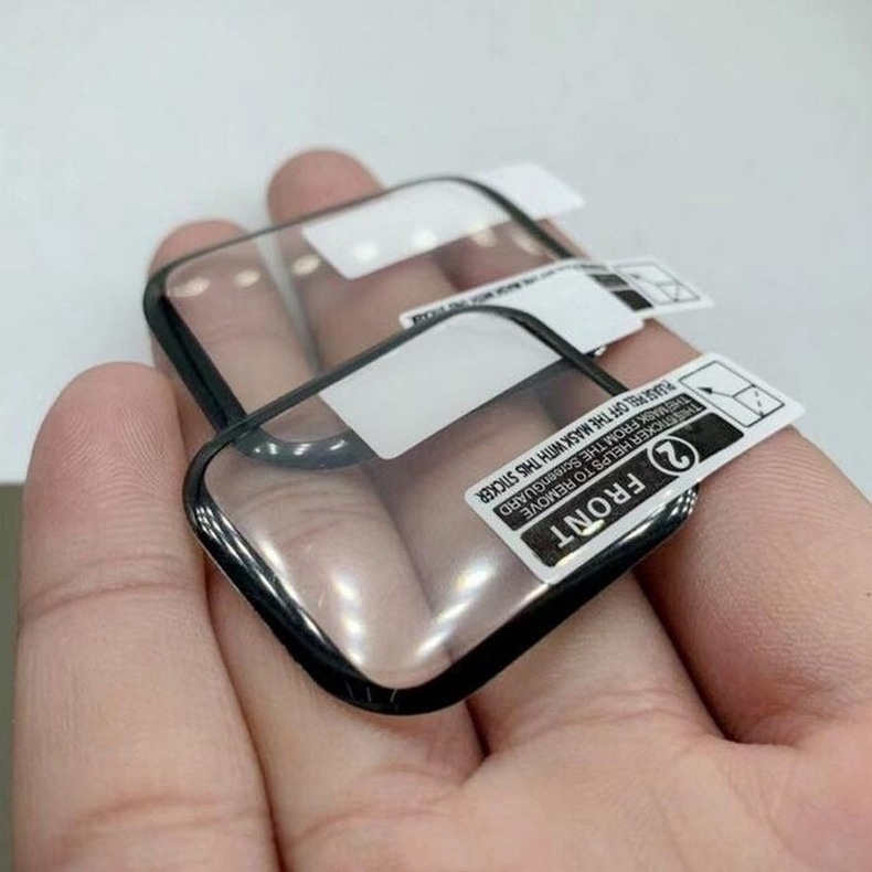 Kính Cường Lực HD Viền Cong 3D Cho Đồng Hồ Thông AW Watch Series Ultra 8 7 3 2 1 49mm 45mm 41mm 38MM 42MM i-Watch 4 / 5 / 6 / SE 40MM 44MM