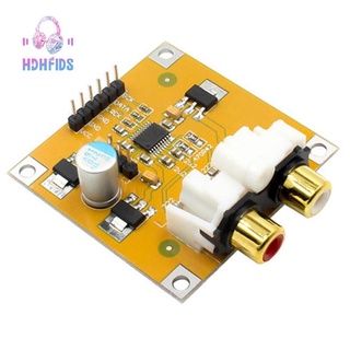 Bảng mạch giải mã âm thanh pcm5102 dac i2s cho raspberry pi dac