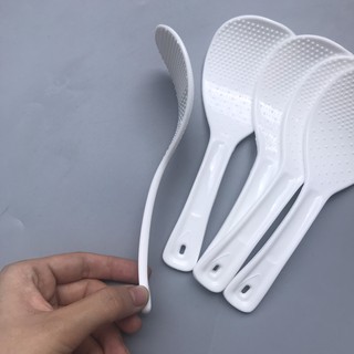 combo 2 Muôi sới cơm chống dính màu trắng