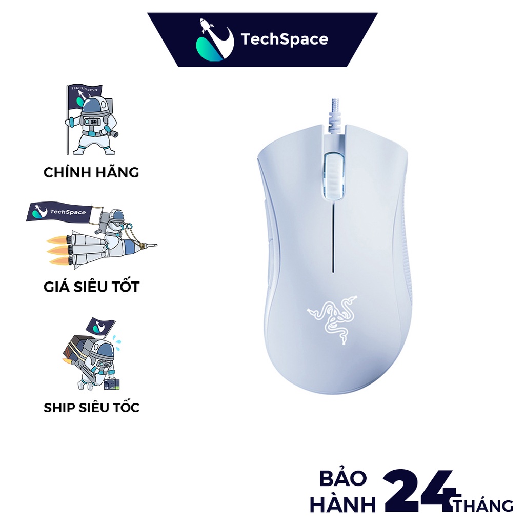 Chuột Razer DeathAdder Essential Black (Hàng chính hãng) - Bảo hành 24 tháng