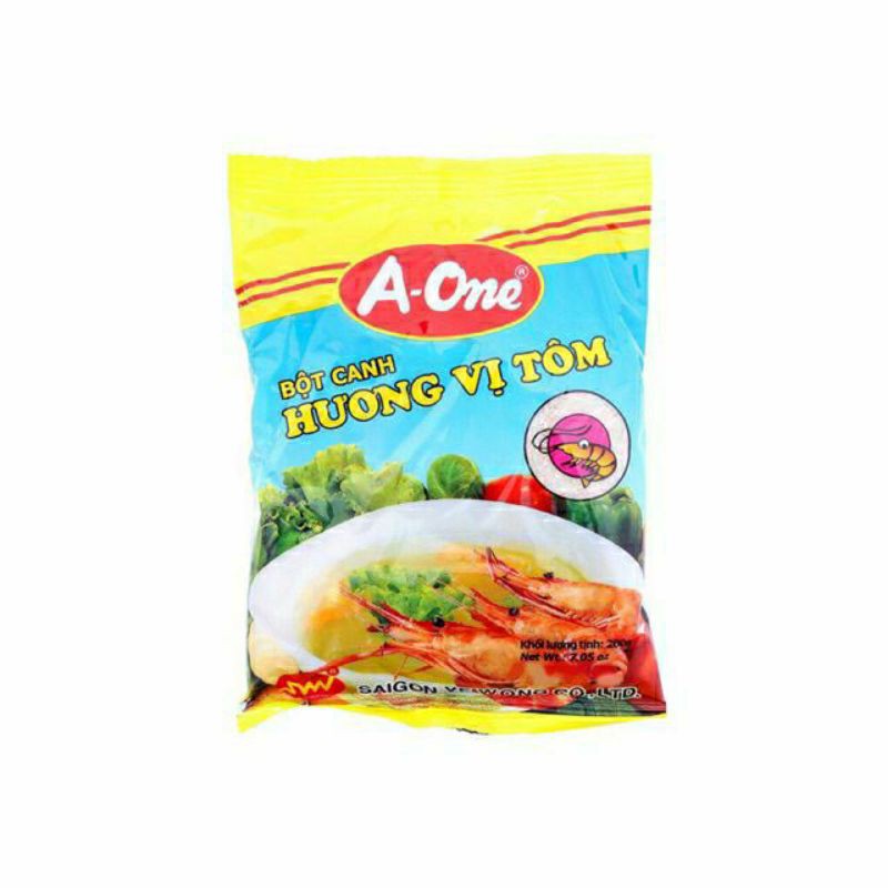 Combo 25 gói bột canh Aone 200g