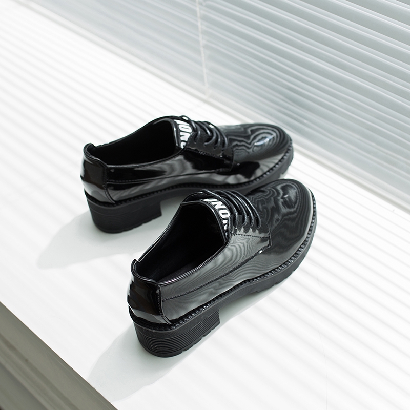 Giày Đế Dày Phong Cách Retro Anh Quốc | BigBuy360 - bigbuy360.vn