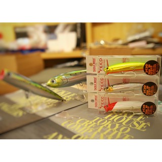 Mồi câu cá japan tackle house feed shallow 105f - japan