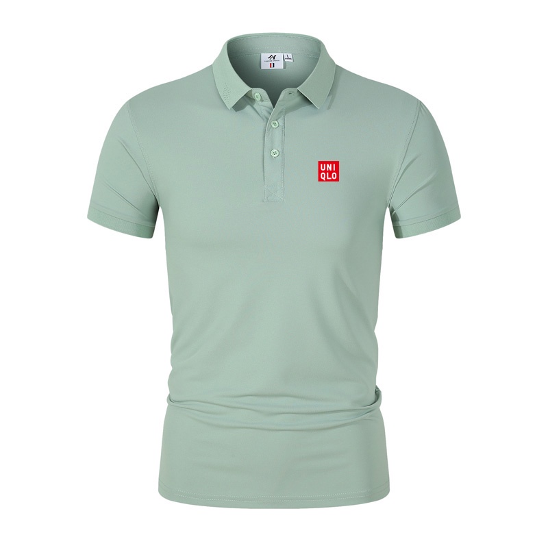 Áo Thun Chơi Tennis Uniqlo Có Cổ Thời Trang Nam
