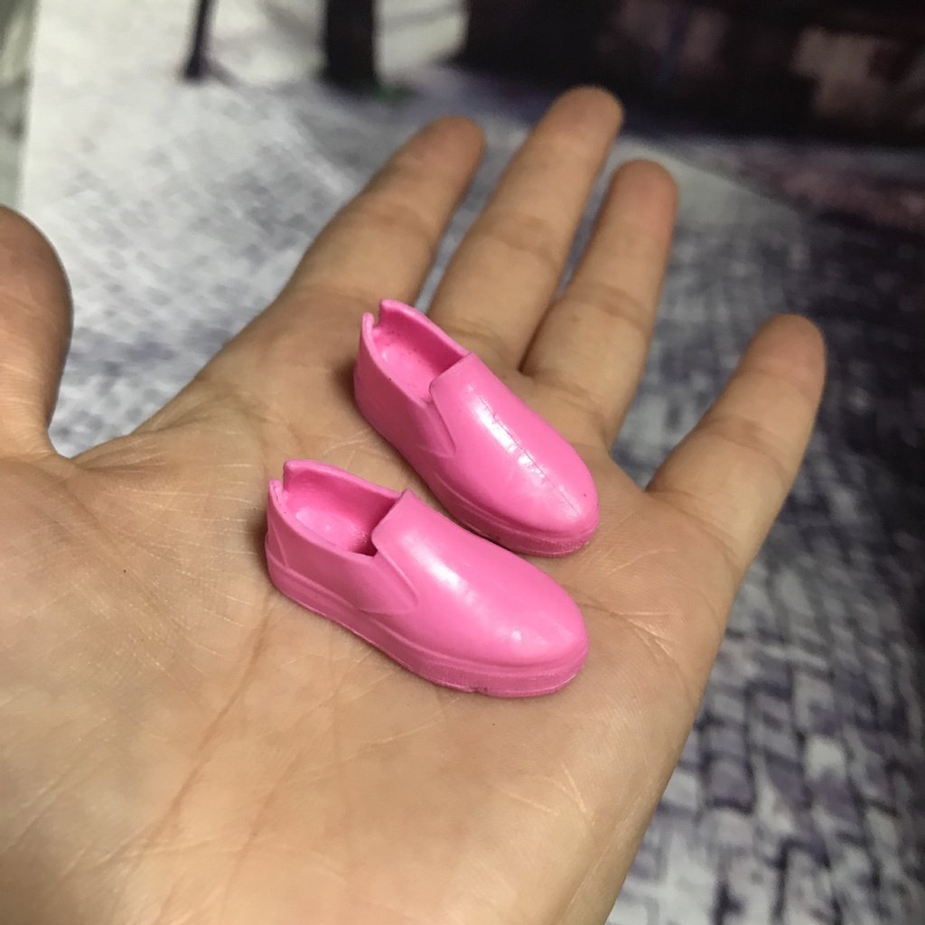 Set 5 Đôi Giày Tỉ Lệ 1/6 Cho Búp Bê Barbie