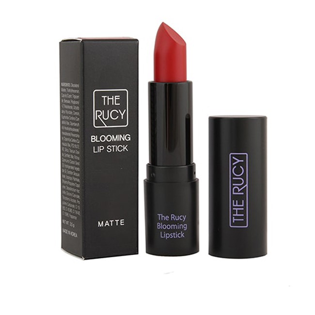 Son Matte bền màu The Rucy Blooming Lipstick 3.5g Màu 5 Cherry Red | BigBuy360 - bigbuy360.vn