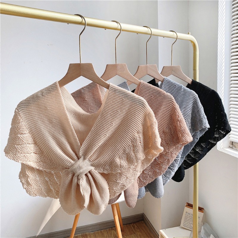 Khăn choàng cổ kiểu dáng thời trang phong cách vintage cho nữ