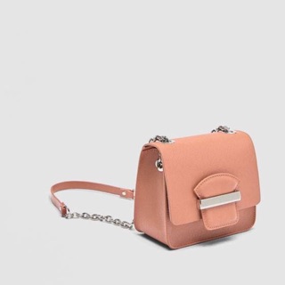 Túi Hồng Zara Vợt Sale