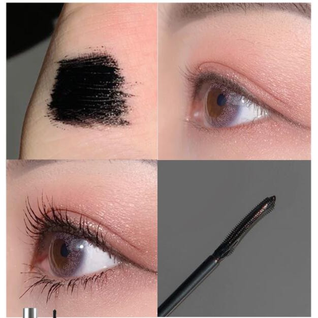 Mascara Chuốt Mi 3D Chống Nước Lâu Trôi Tiện Dụng Chất Lượng Cao MAFFICK