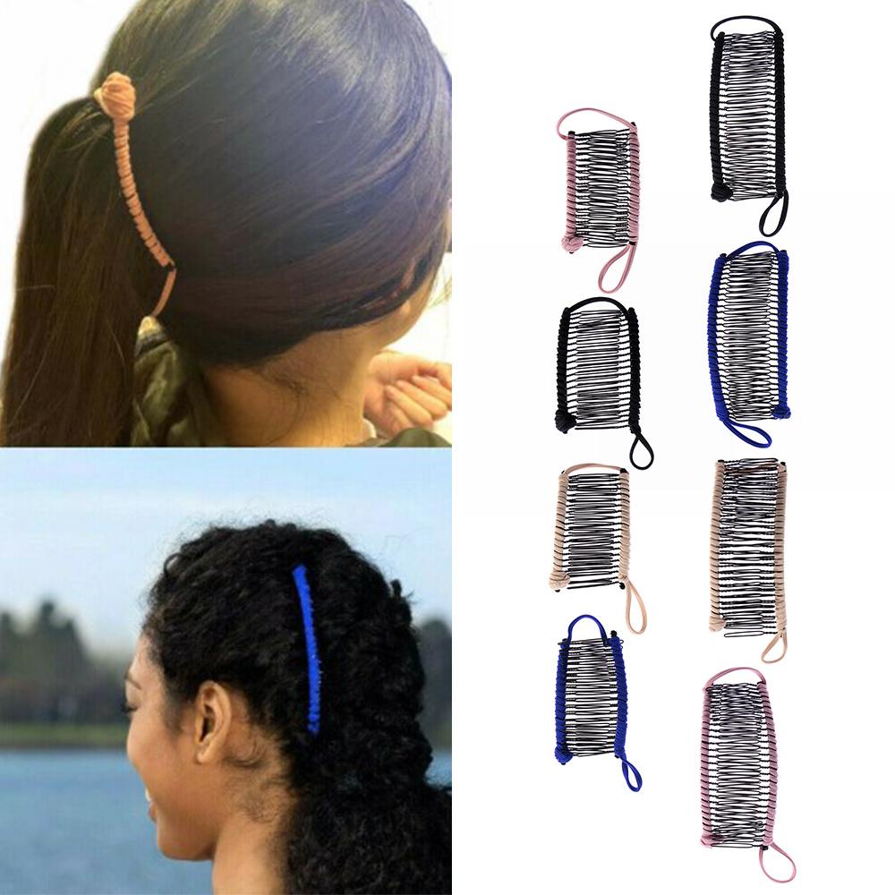 Lược Cài Tóc Cỡ Lớn Bằng Kim Loại Tiện Dụng