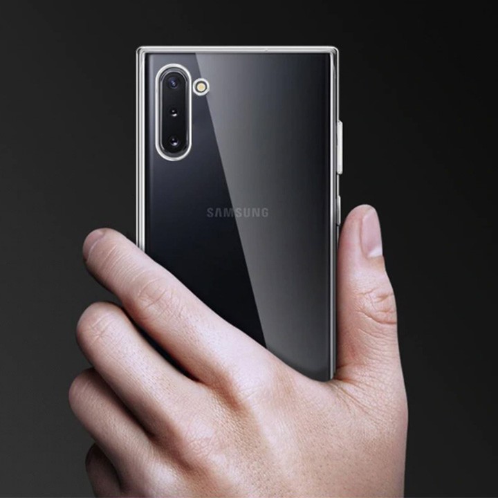 Ốp lưng dẻo silicon trong suốt SAMSUNG GALAXY NOTE 10