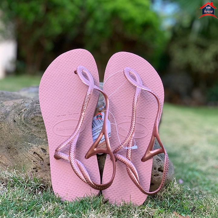 Giày Havaianas US Luna Sandal rose nude