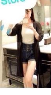 Áo Kimono Hót