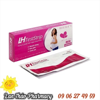 [CÓ CHE TÊN SẢN PHẨM] QUE THỬ RỤNG TRỨNG LH TEST STRIP GIÁ SỈ