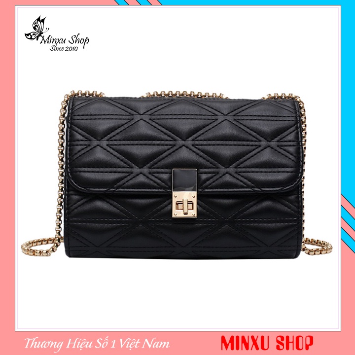 Túi xách đeo chéo nữ cao cấp, túi hộp to đựng nhiều đồ phù hợp nhiều sự kiện TD20