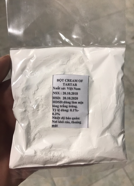 Bột cream of tartar 50g