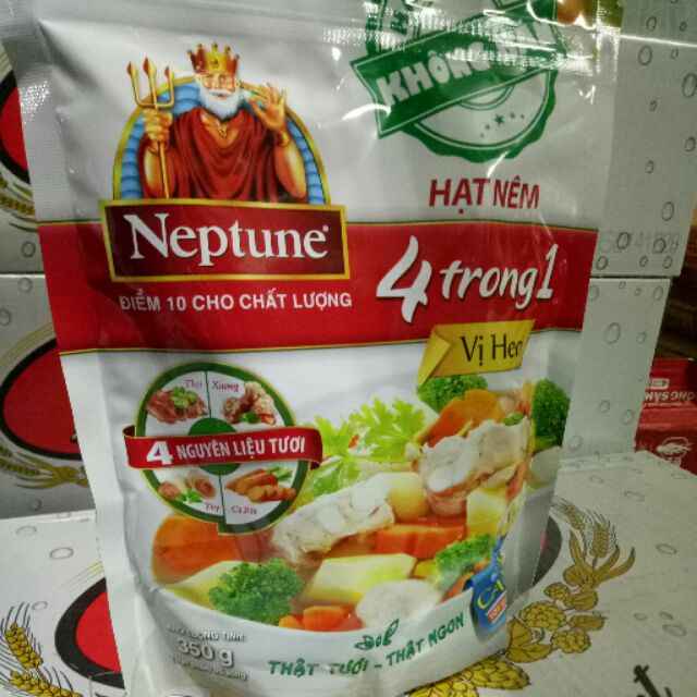 (SIÊU SALE) gói hạt nêm Neptune 350g