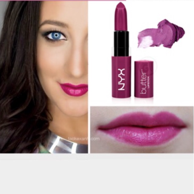 Son Nyx butter màu 01,10