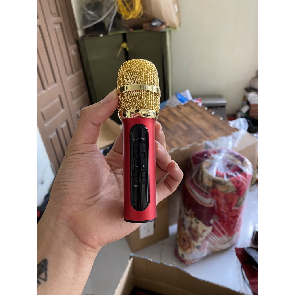 Mic C11 Nâng Cấp 3 Dây ⚡FREE SHIP⚡ Hàng Loại 1 Micro C11 Hát Cực Hay . Bảo Hành 12 Tháng