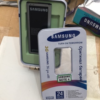 Pin Samsung GALAXY NOTE4 (EB-BN910BBE) hộp sắt cao cấp