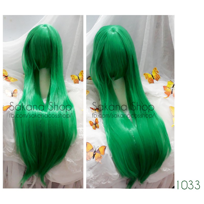 Tóc giả 100cm cơ bản cosplay