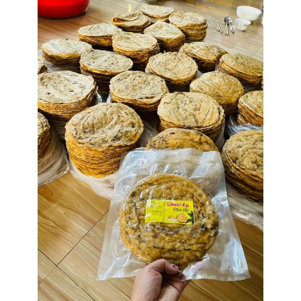 Chuối Ép Dẻo 500Gr