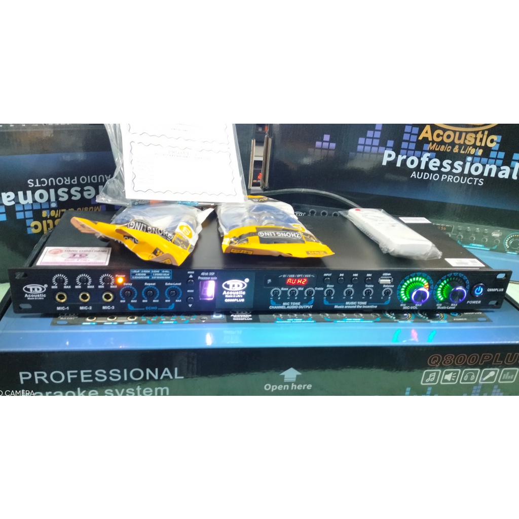 Vang cơ TD Q800 plus