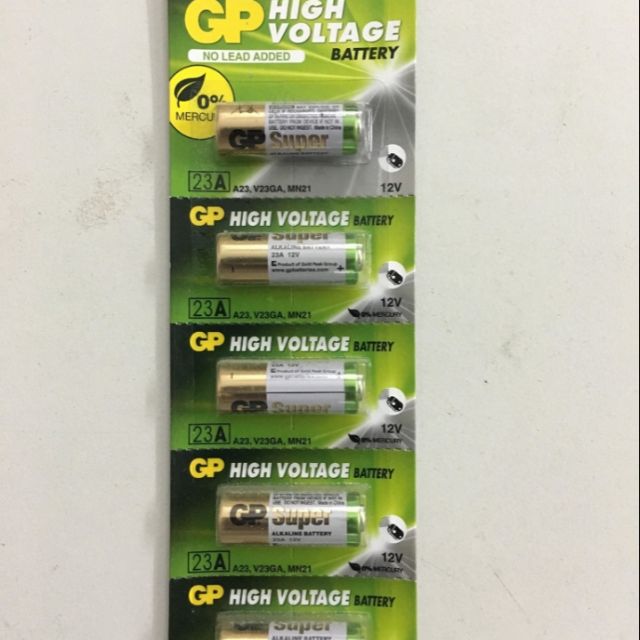 Pin GP 12v 23AE