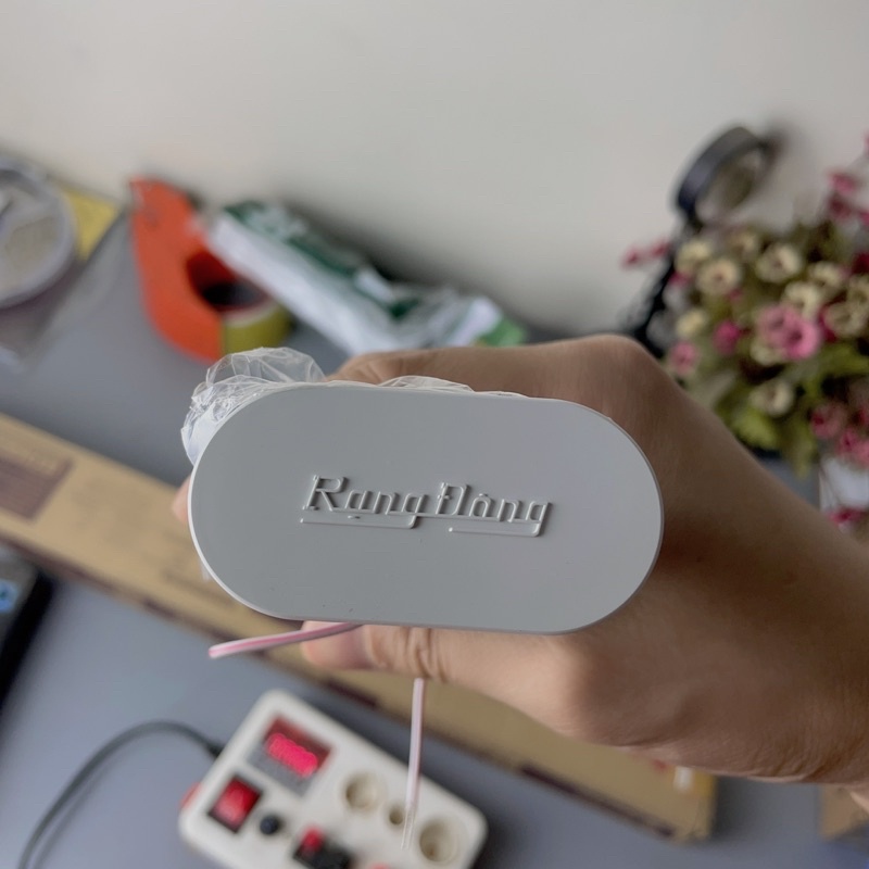 Tuýp LED Bán nguyệt Rạng Đông M36 MẪU MỚI 20w Ánh Sáng Trắng Siêu Tiết Kiệm Điện Bảo hành 12 tháng