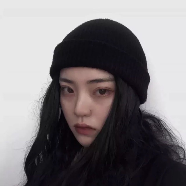 [MŨ SIÊU HOT] MŨ LEN BEANIE ULZZANG SỢI LEN ĐAN QC HOT HIT