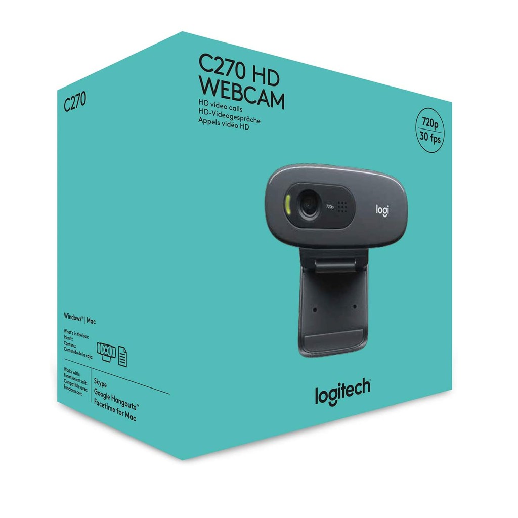 Webcam Logitech C310 (HD) - Hàng chính hãng | BigBuy360 - bigbuy360.vn