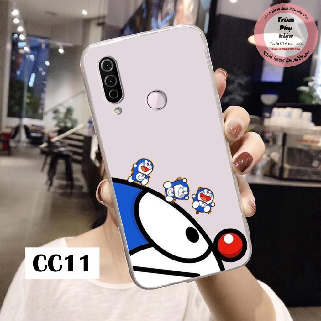 [Free Shipping] Ốp dẻo trong Vsmart Joy 3 / Joy 4 in hình Doraemon, Pikachu, Stitch cực đáng yêu