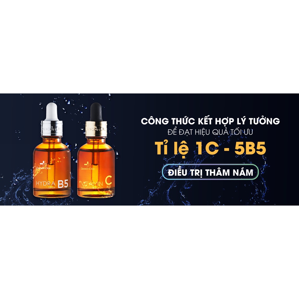 Tinh chất goodndoc phục hồi da GoodnDoc hydra b5 serum 30ml