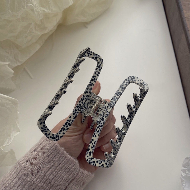 Kẹp Tóc Cỡ Lớn Thiết Kế Đơn Giản Thời Trang Mùa Hè Hàn Quốc Cho Nữ