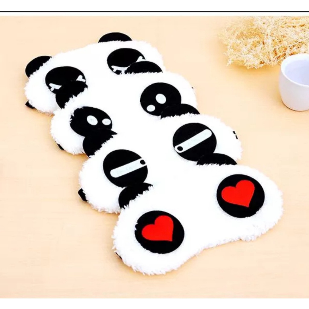 Miếng che mắt khi ngủ dễ thương