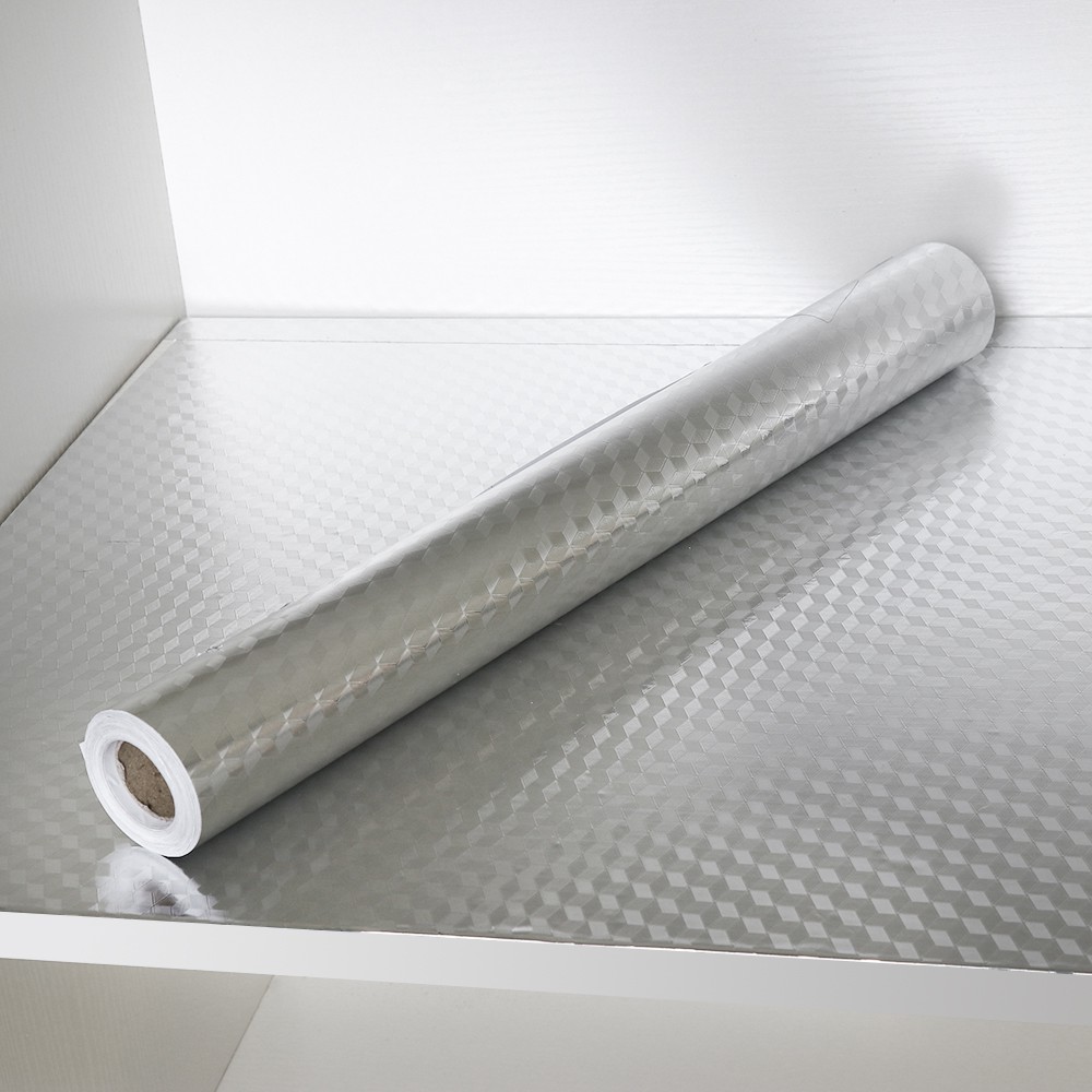 Miếng dán lá nhôm có keo dán dành cho nhà bếp chống nước chống dầu mỡ