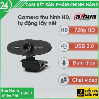 Webcam Máy Tính Dahua Z2+ HD 720p Livestream tích hợp mic đàm thoại