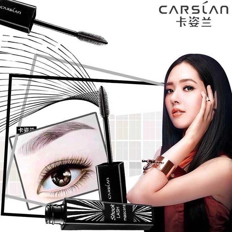 Mascara MắT To Kazilan DàNh Cho Nữ DàI XoăN DàI KhôNg ThấM NướC KéO DàI ThờI Gian DàI Kem LóT Mã HóA Do Li Jiaqi KhuyêN DùNg